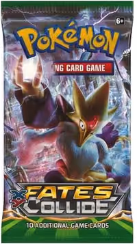 XY Fates Collide Booster Pack