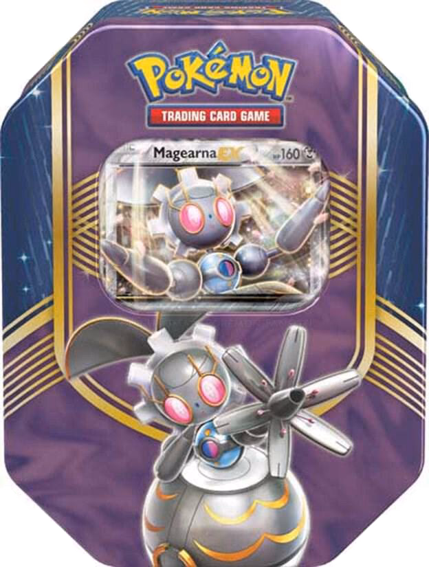 Pokemon Steam Siege Battle Heart Tin [Magearna EX]