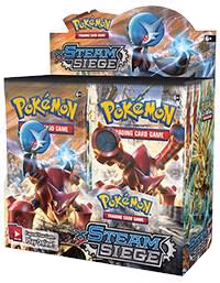 Pokemon Steam Siege Booster Box