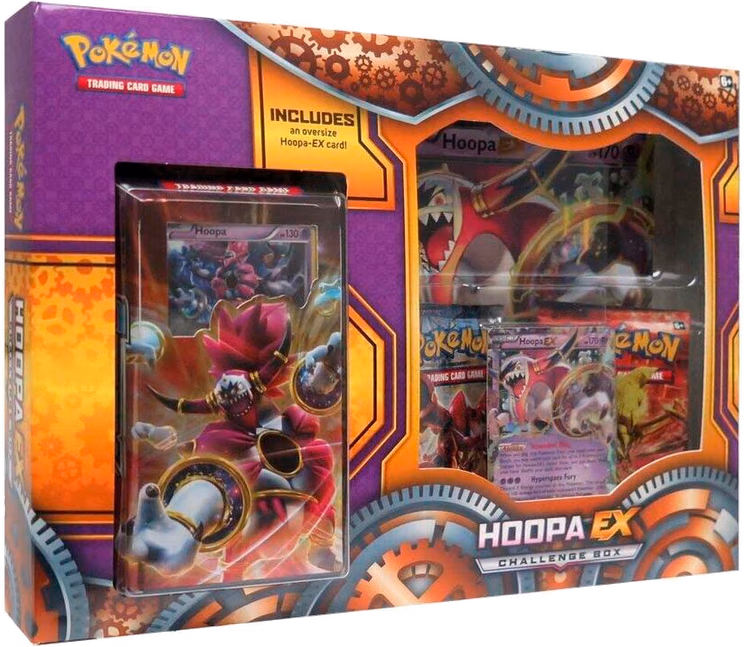 Pokemon Steam Siege Hoopa EX Challenge Box