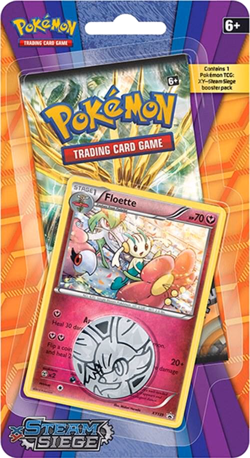 Pokemon Steam Siege Single Pack Blister [Floette]