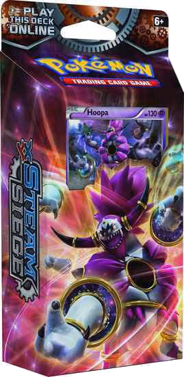 Pokemon Steam Siege Theme Deck - "Ring of Lightning" [Hoopa]