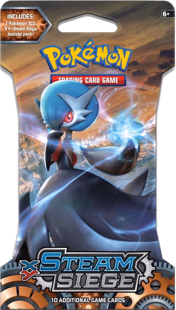 Pokemon Steam Siege XY Steam Siege Sleeved Booster Pack