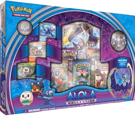 Pokemon Evolutions Alola Collection [Lunala]