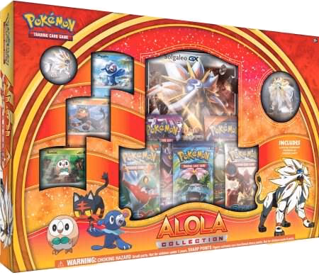 Pokemon Evolutions Alola Collection [Solgaleo]