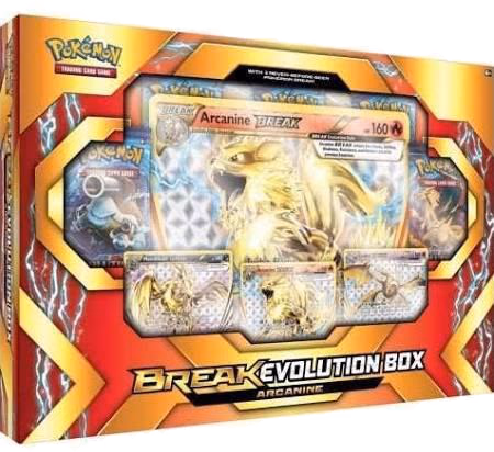 Pokemon Evolutions BREAK Evolution Box [Arcanine]