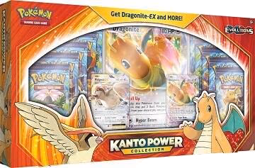 Pokemon Evolutions Kanto Power Collection [Dragonite EX/Pidgeot EX]