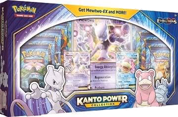 Pokemon Evolutions Kanto Power Collection [Mewtwo EX/Slowbro EX]