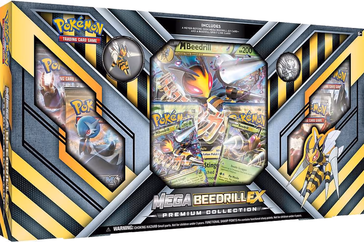 Pokemon Evolutions Mega Beedrill EX Premium Collection