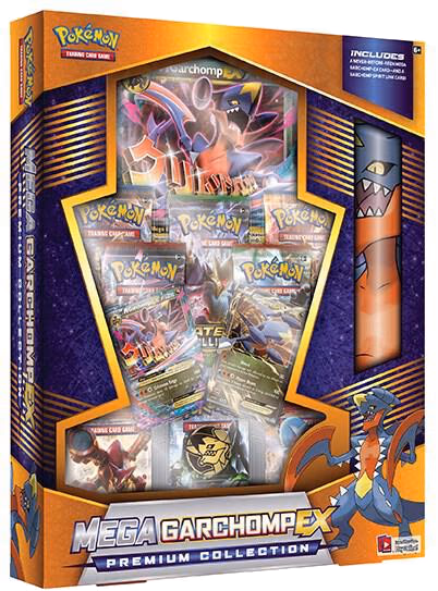 Pokemon Evolutions Mega Garchomp EX Premium Collection