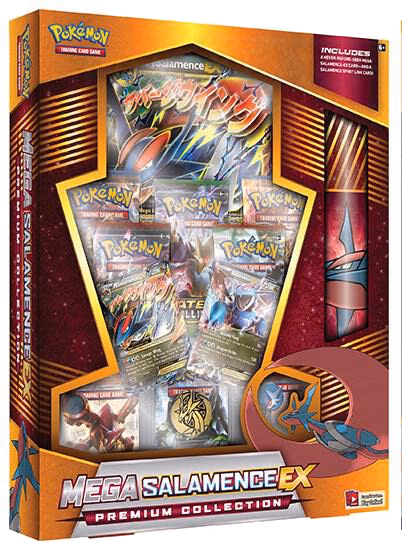 Pokemon Evolutions Mega Salamence EX Premium Collection
