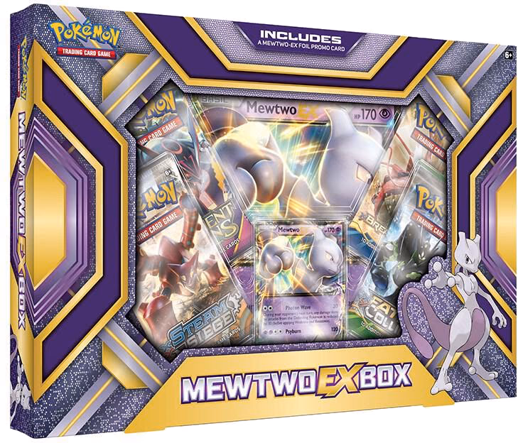 Pokemon Evolutions Mewtwo EX Box