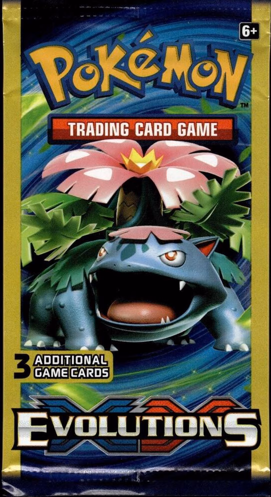 Pokemon Evolutions Mini Pack