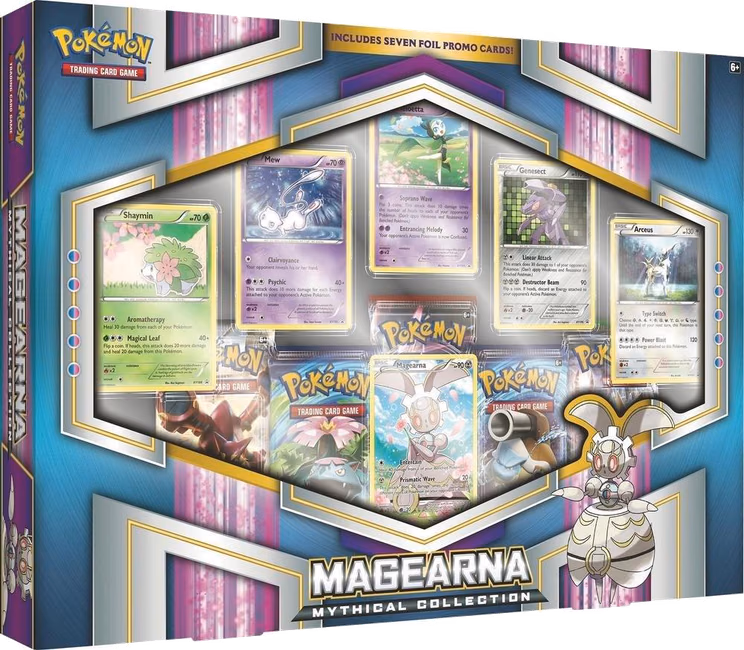Pokemon Evolutions Mythical Collection [Magearna]