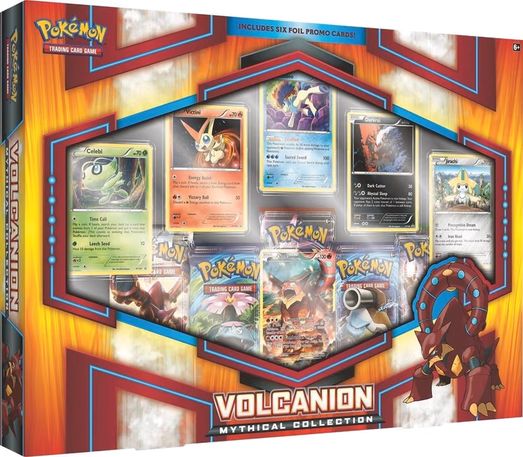 Pokemon Evolutions Mythical Collection [Volcanion]