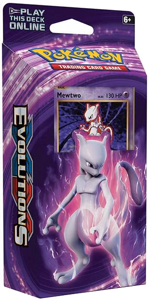 Pokemon Evolutions Theme Deck - "Mewtwo Mayhem" [Mewtwo]