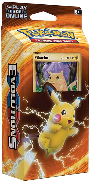 Pokemon Evolutions Theme Deck - "Pikachu Power" [Pikachu]