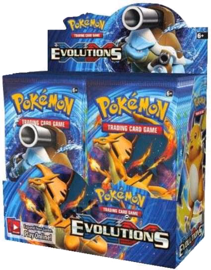 Pokemon Evolutions XY Evolutions Booster Box