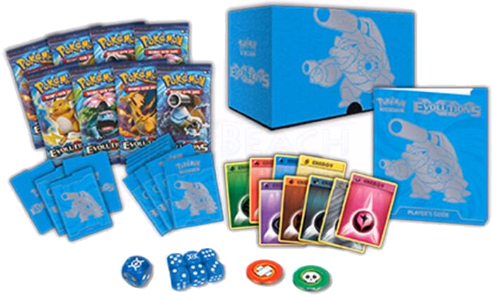 Pokemon Evolutions XY Evolutions Elite Trainer Box [Mega Blastoise]