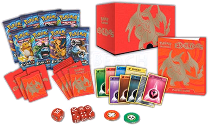 Pokemon Evolutions XY Evolutions Elite Trainer Box [Mega Charizard Y]