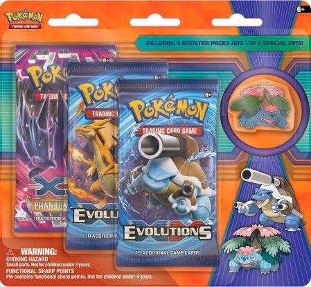 Pokemon Evolutions XY - Evolutions Pin Collection [Mega Venusaur]