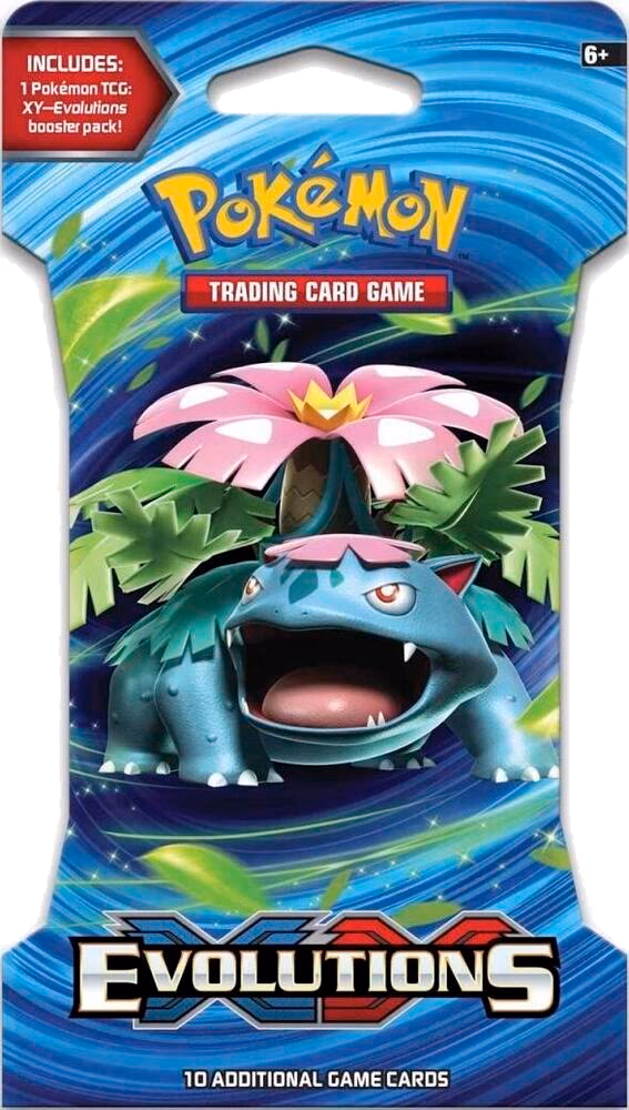 Pokemon Evolutions XY - Evolutions Sleeved Booster Pack