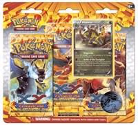 Pokemon Flashfire 3 Pack Blister [Haxorus]