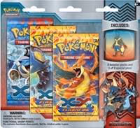 Pokemon Flashfire Collector Pin 3 Pack Blister [Mega Lucario]
