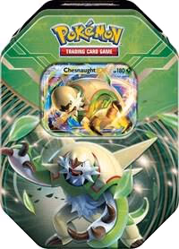 Pokemon Flashfire Kalos Power Tin [Chesnaught EX]