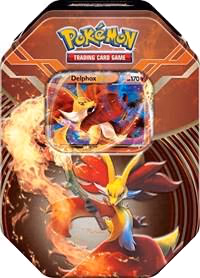 Pokemon Flashfire Kalos Power Tin [Delphox Tin]