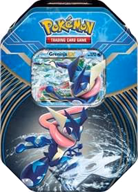 Pokemon Flashfire Kalos Power Tin [Greninja]