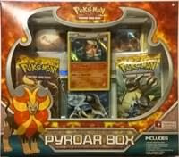 Pokemon Flashfire Pyroar Box