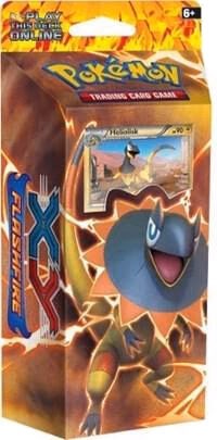 Pokemon Flashfire Theme Deck - "Brilliant Thunder" [Heliolisk]