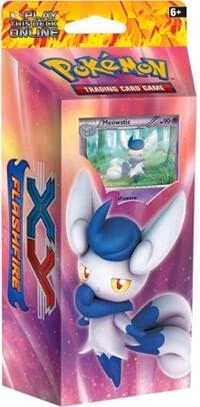 Pokemon Flashfire Theme Deck - "Mystic Typhoon" [Meowstic]