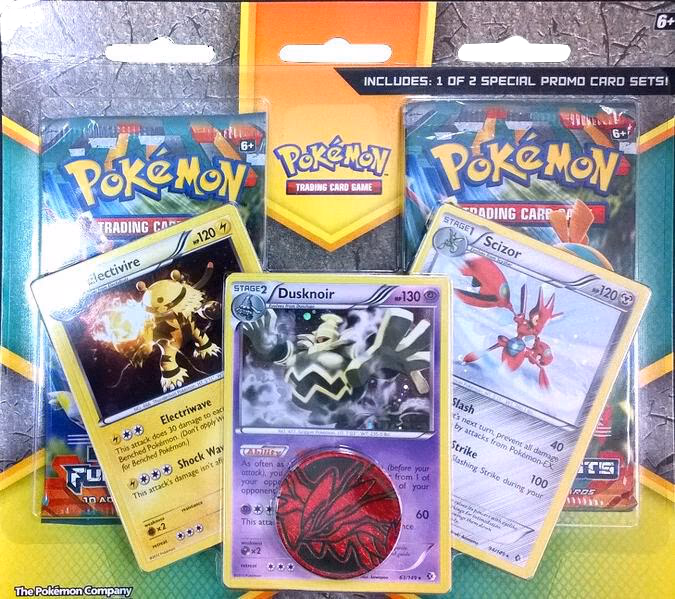 Pokemon Furious Fists 2 Pack Blister [Dusknoir]