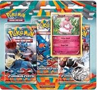 Pokemon Furious Fists 3 Pack Blister [Slurpuff]