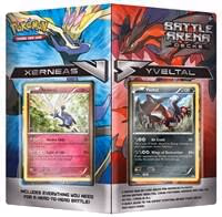Pokemon Furious Fists Battle Arena Decks: Xerneas vs Yveltal