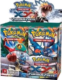 Pokemon Furious Fists Booster Box