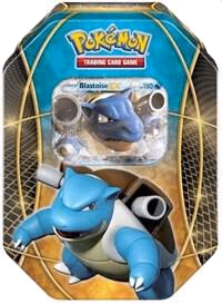 Pokemon Furious Fists EX Power Trio Tin [Blastoise EX]
