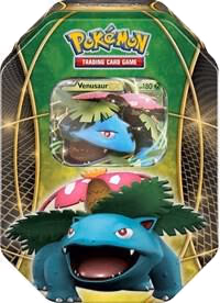 Pokemon Furious Fists EX Power Trio Tin [Venusaur EX]