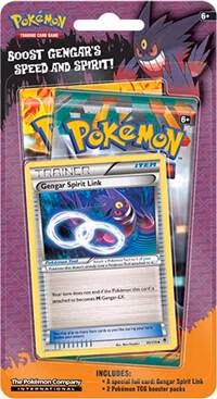 Pokemon Furious Fists Gengar Spirit Link 2-pack