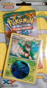 Pokemon Furious Fists Single Pack Blister [Gogoat]