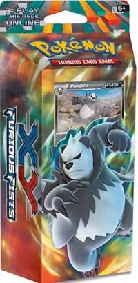 Pokemon Furious Fists Theme Deck - "Dark Hammer" [Pangoro]