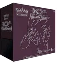 Pokemon Phantom Forces Elite Trainer Box