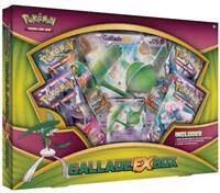 Pokemon Phantom Forces Gallade EX Box