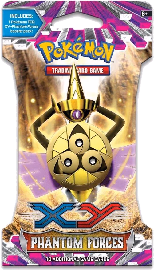 Pokemon Phantom Forces Sleeved Booster Pack
