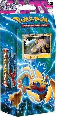 Pokemon Phantom Forces Theme Deck - "Bolt Twister" [Galvantula]