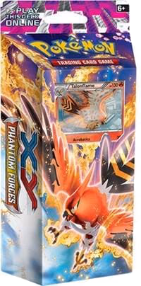 Pokemon Phantom Forces Theme Deck - "Burning Winds" [Talonflame]