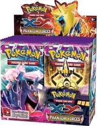 Pokemon Phantom Forces XY Phantom Forces Booster Box