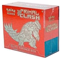 Pokemon Primal Clash Elite Trainer Box [Groudon]